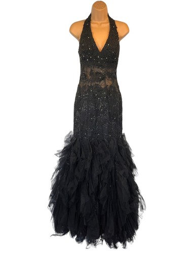 Jovani stunning halter neck - -,