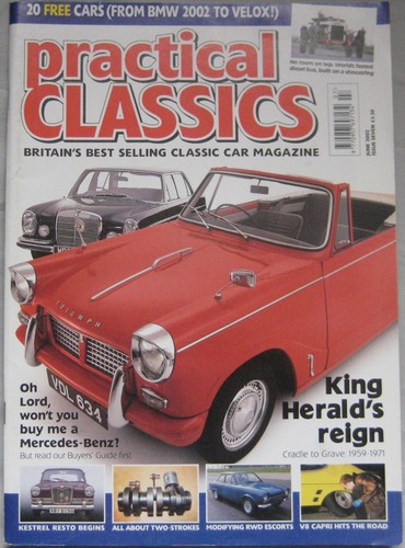 Practical classics 2002 - practical, 06/2002