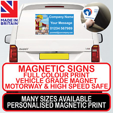 1x MAGNETIC SIGN OR STICKER