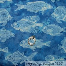 BonEful Fabric FQ Cotton Quilt