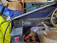 bench top bandsaw With Builtin Sander