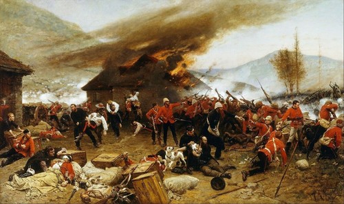 Defence rorkes drift 1879 - defence,