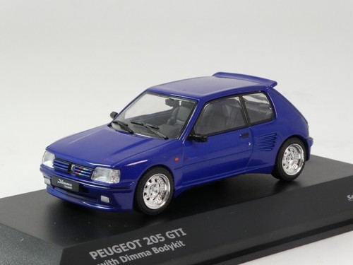 Solid peugeot 205 - gti, dimma