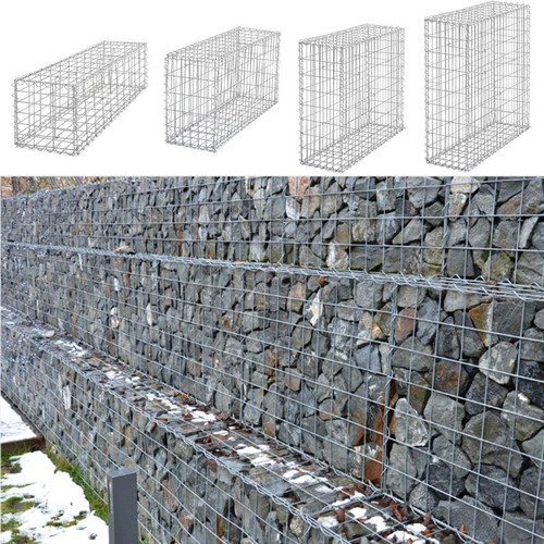 Gabion basket stone cage - gabion,