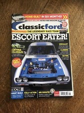 Classic ford magazine june - classic,