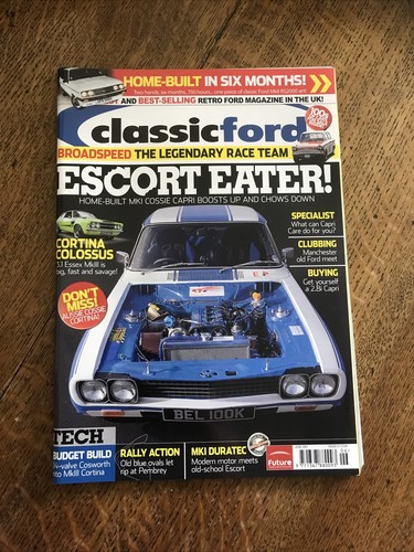 Classic ford magazine june - ford,