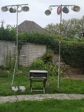 Outdoor PA system, battery/mains powered.