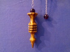 Wooden Dowsing Pendulum