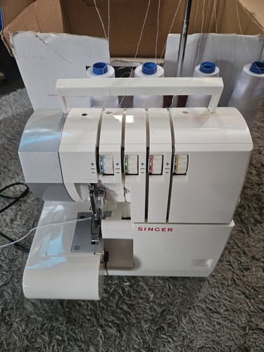 Singer 14sh754 overlocker - singer,