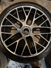 Porsche 991 911 Turbo Wheels