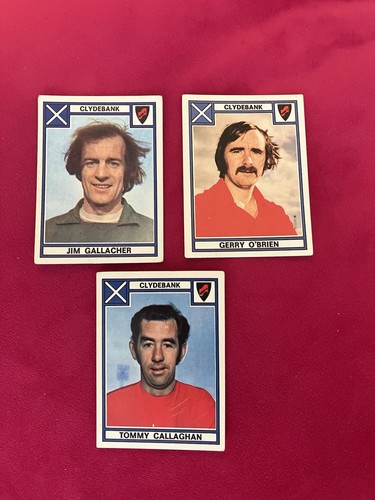Clydebank football club panini - clydebank,