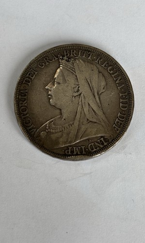 1898 silver crown - 1898,
