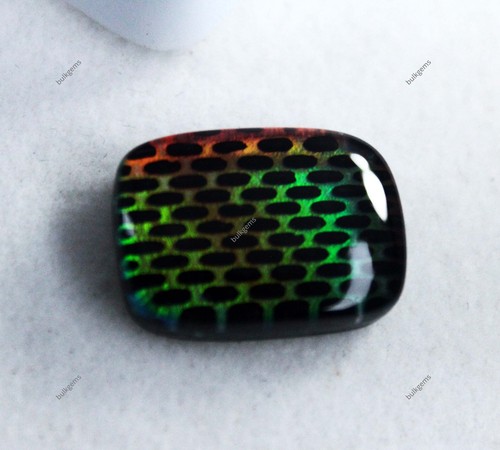 Natural fire opal - 12.60, ct