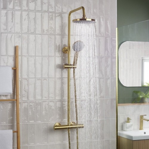 Bristan buzz brushed brass - bristan,
