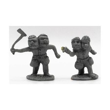 Heritage USA Earth of Olde Loose Minis Two-Headed Trolls Collection #1 NM