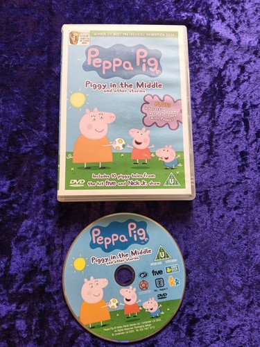 Dvd peppa pig piggy - pig, the
