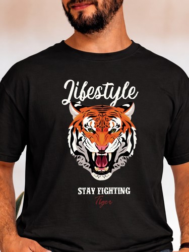 Lifestyle stay fighting - stay,
