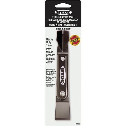 Hyde 02950 glazing tool - glazing,