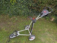 Eze Glide Cruiser Golf Trolley - White