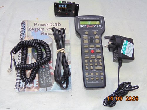 Nce power cab dcc - nce,