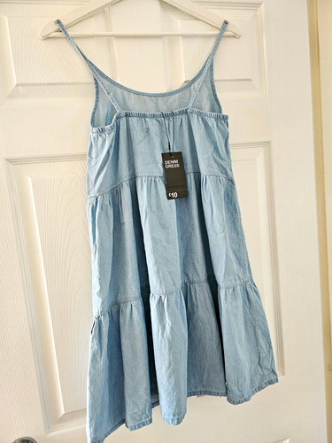 Primark blue denim - blue,