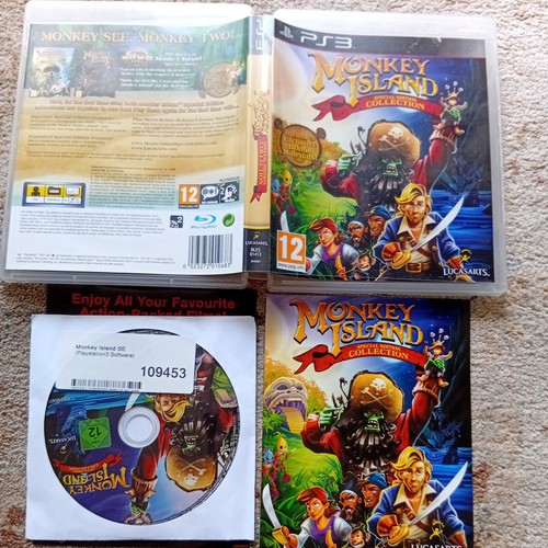 Monkey island special - island, edition