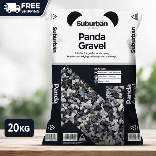 Panda gravel 20kg decorative - gravel,