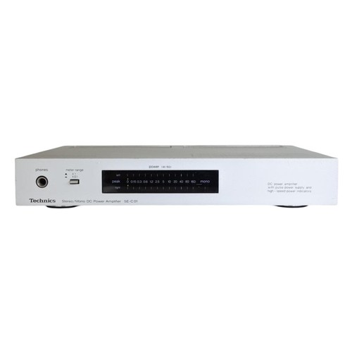 Technics c01 stereo - technics, dc