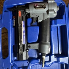 Rapesco Air Pneumatic Brad Nailer Nail Gun / Old Stock But Never Used