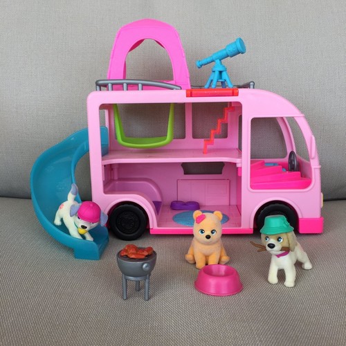 Barbie pet camper - barbie, &