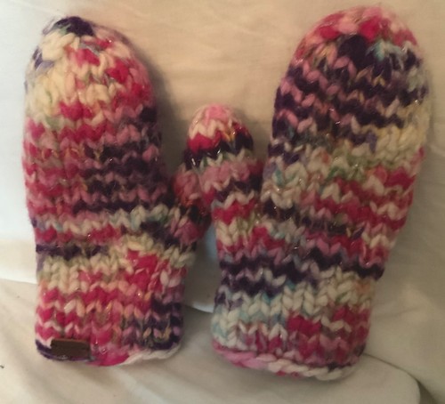 Fat face gloves sparkle - gloves,
