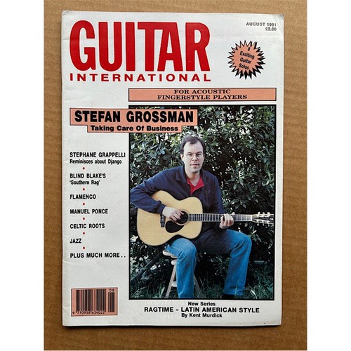 Stefan grossman guitar - stefan,
