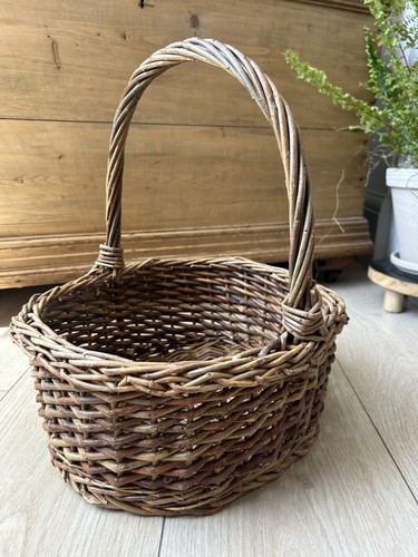 Rustic woven willow - willow, wicker