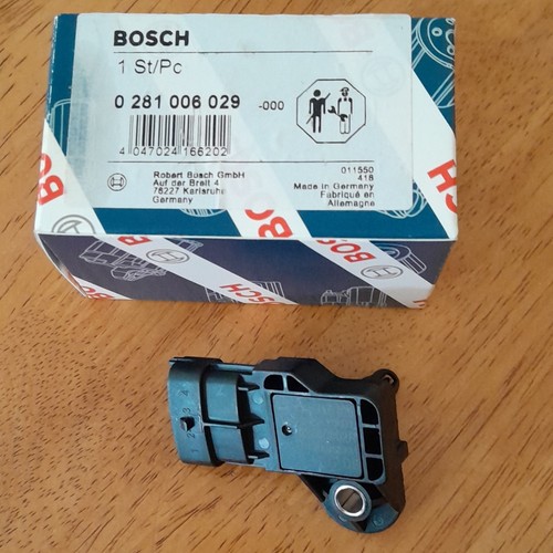 Bosch boost pressure sensor - bosch,