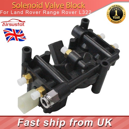 Air suspension solenoid - air, valve