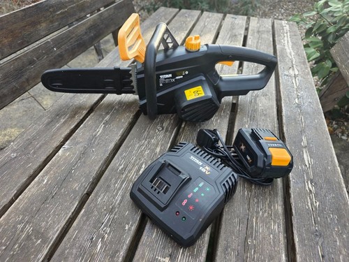 Titan chainsaw cordless 18v - titan,