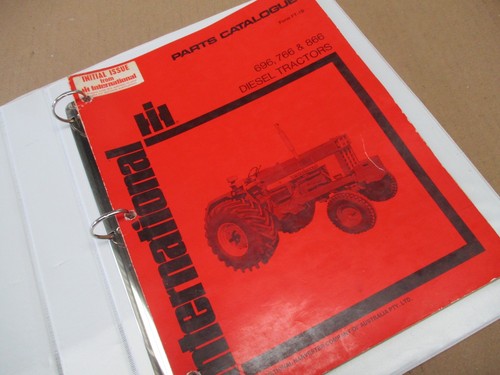 International harvester 696 - international,