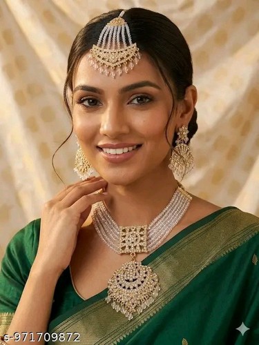 Traditional indian gold - traditional,