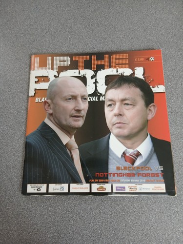 Blackpool nottingham forest - blackpool,