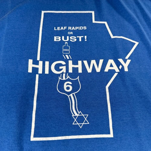 Leaf rapids bust shirt xl - rapids,