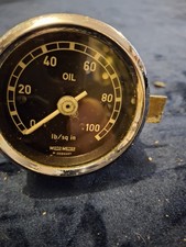 MOTOMETER OIL PRESSURE GAUGE