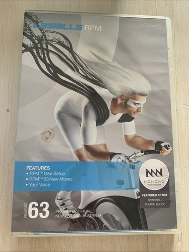 Les mills rpm - mills, release