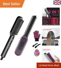 Gentle Hair Straightening