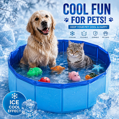 Large pet bath - pet, dog