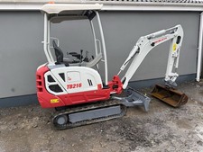 Takeuchi TB216 Mini