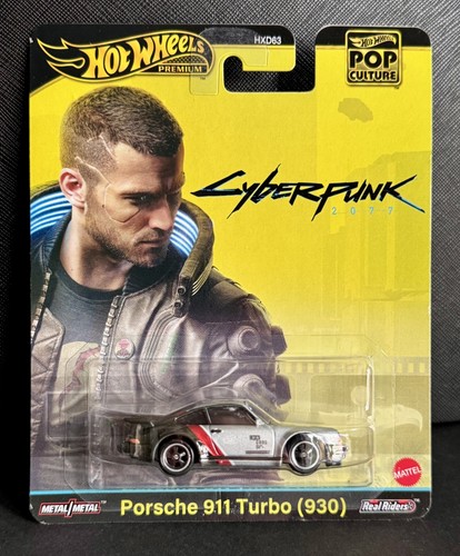 Hot wheels cyberpunk porsche - wheels,