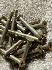 (10) Cad plated steel alloy