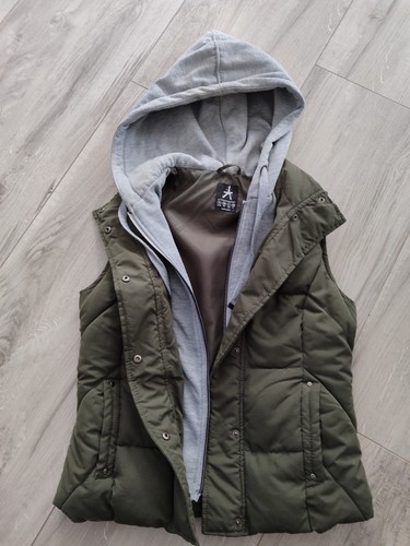 Green gilet from - , size