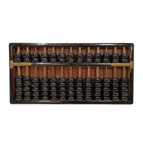 Vintage chinese abacus - chinese, kan