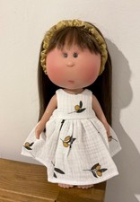 NEW - SOFT WHITE MIX DRESS AND